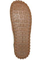 Gemini pantoffels gemaakt van rundnappaleer WIT-BLAUW-ROOD