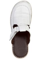 ELENA EDEN klomp met decoratieve perforaties 