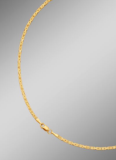 Byzantijnse ketting met karabijnhaak 