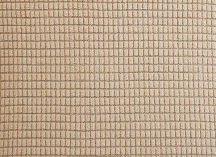 Bi-elastische stretchhoezen van microvezel BEIGE