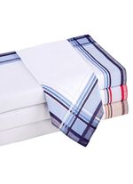 Heren-stoffen zakdoekjes 