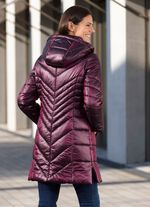 Korte jas met zijsplitten CYCLAAM