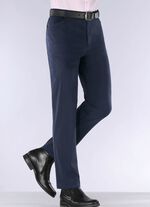 Broek "Klaus Models" in 4 kleuren MARINE