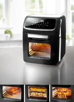 Digitale airfryer met grilfunctie 