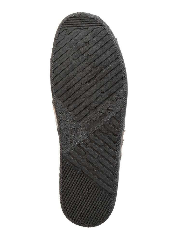 Slippers gemaakt van textielmateriaal met een patroon GRIJS-MULTICOLOR