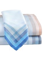 Herenzakdoeken van puur katoen 