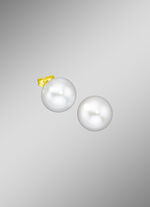 Oorknopjes met gekweekte Bouton-zoetwaterparels