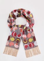 Sjaal met fantasiemotief 