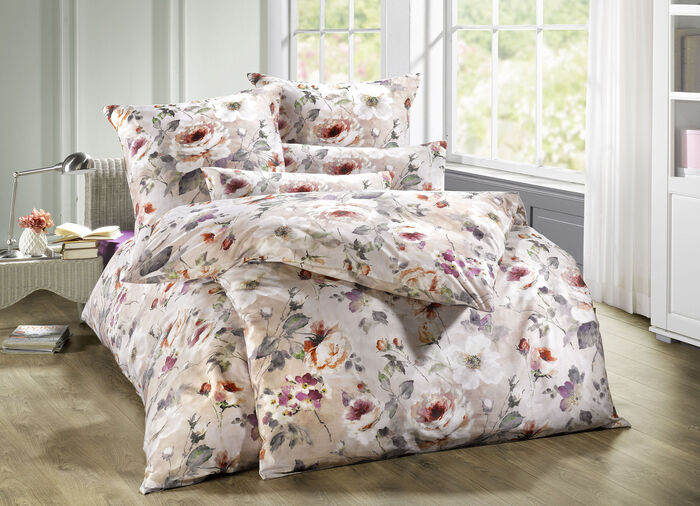 Estella Mako satijnen beddengoedset 