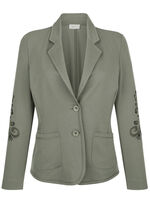 Blazer met knoopsluiting 