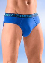 Verpakking van vier slips met elastische tailleband 