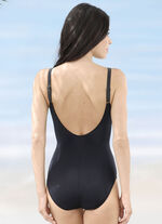 Olympia-badpak met uitgebreide gedetailleerde afwerking en verstelbare bandjes 