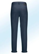 Broek in trendy chinovorm 