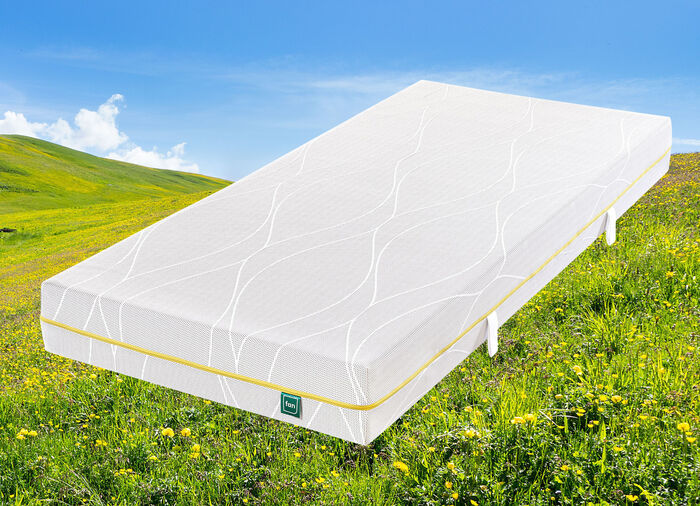 7-zone pocketveringmatras van ventilator 