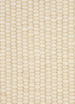 Handgeweven bruggen en tapijten van scheerwol ECRU