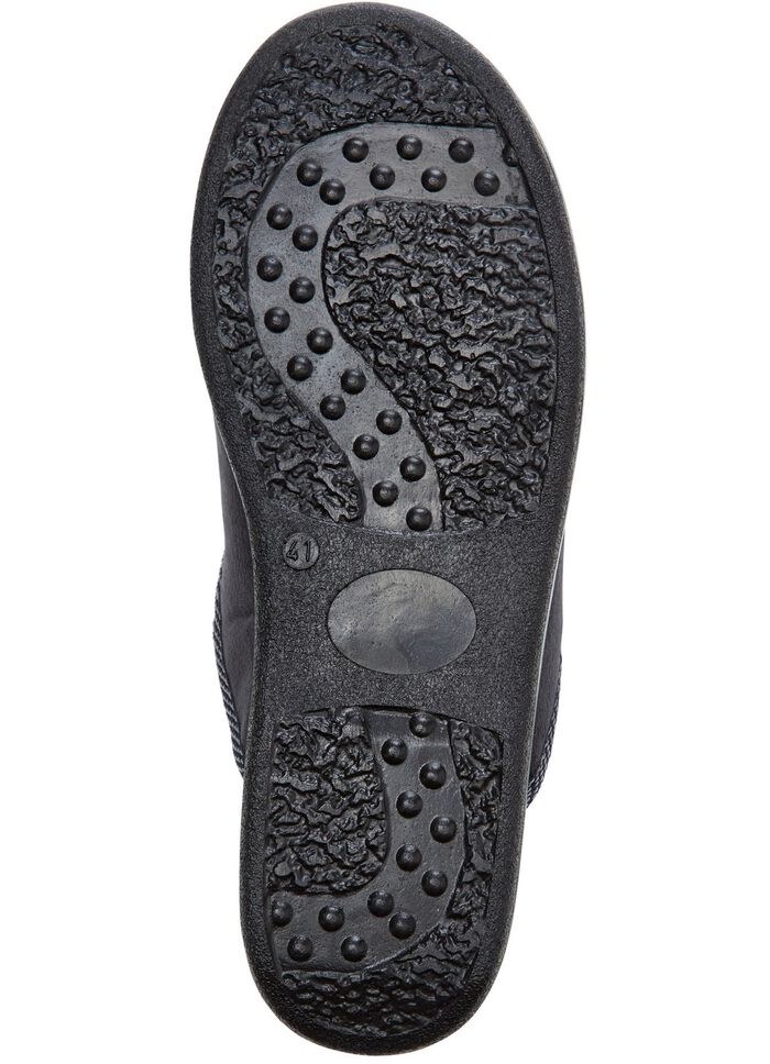 Set van twee pantoffels met comfortabele vulling 