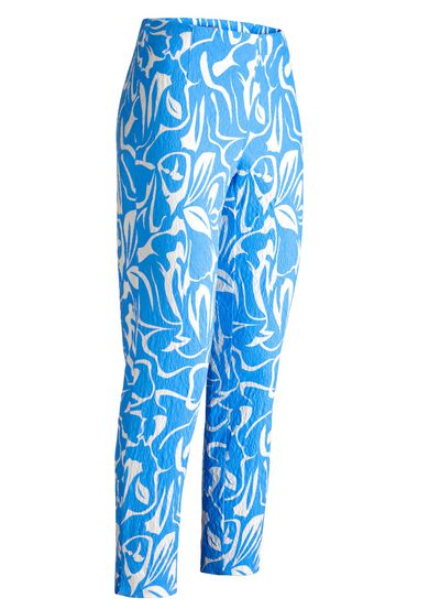 Broek in 7/8-lengte en actueel design 