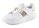 Sneakers met metalen libellesieraden 