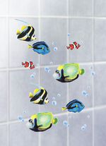 Decoratiesticker, set van 4 