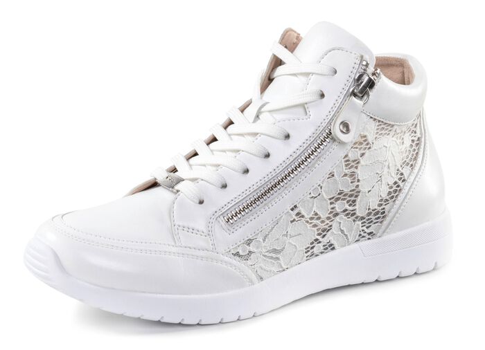 ELENA EDEN, chique dameslaarzen, breedte G, met uitneembaar voetbed 