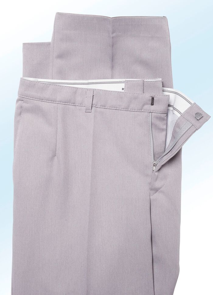 'Klaus Modelle'-broek met lage taille in 4 kleuren 