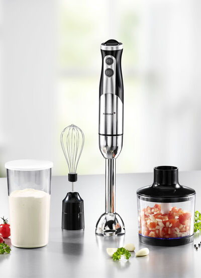 Korona staafmixerset met hakmolen 