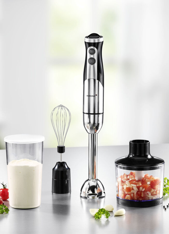 Korona staafmixerset met hakmolen 
