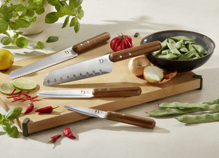 Exclusieve keukenserie uit de serie The Perfect Dinner ROESTVRIJ STAAL
