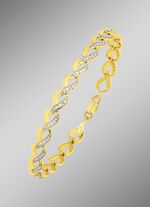 Elegante armband met diamanten 