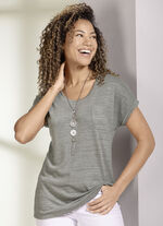 Overhemd met borstzakje 