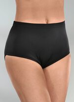 Set van vier slips met elastische band 