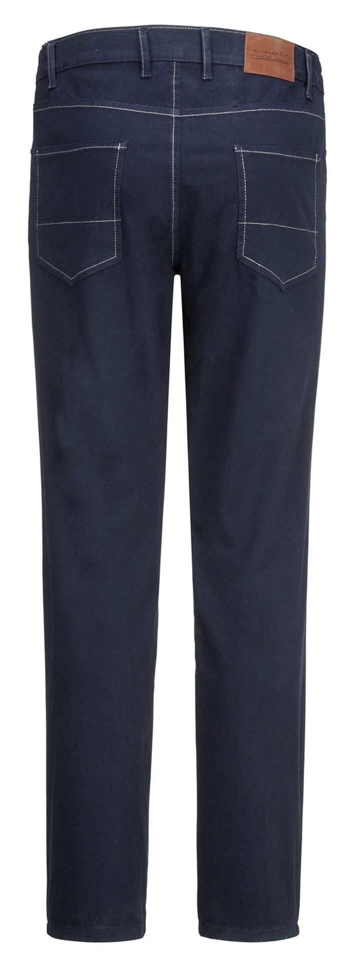 'Francesco Botti' broek, in 4 kleuren MARINE