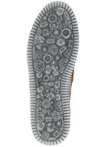 Gemini enkellaarsjes van rundnappaleer BRUIN