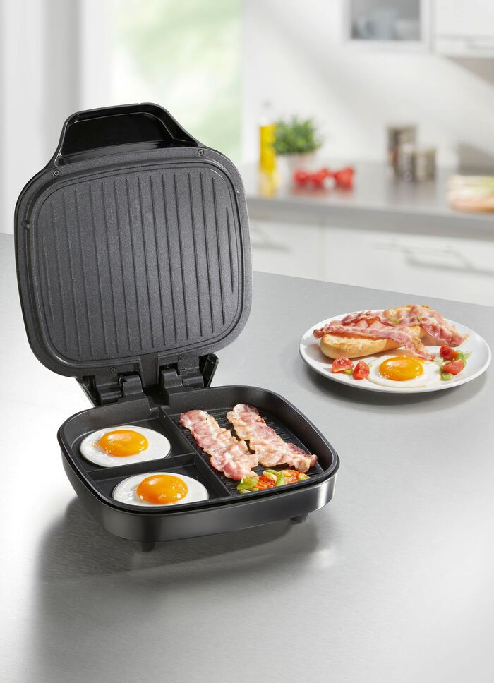 Grill met meerdere tafels 