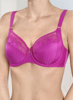 Rosa Faia beugelbeha met tule borduurkant AZALEE