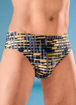 Zwembroek in slipvorm 