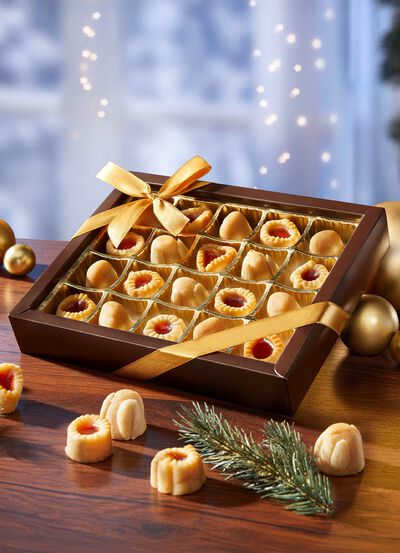 K&ouml;nigsberg marsepeinen snoepgoed 