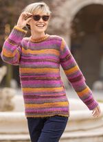 Trui met kleurverloop 