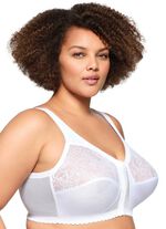 Glamourise steunbeha met sluiting aan de voorkant 