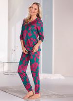 Pyjama met manchetten 