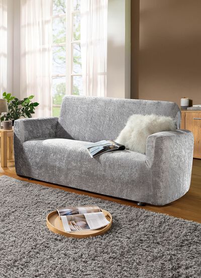 Elegante en duurzame stretchhoezen in fluwelen look 