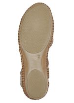 ELENA EDEN, zomerse damessandalen, breedte G, gemaakt van leer 