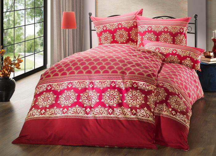 Renforc&eacute; beddengoedset met ritssluiting ROBIJN