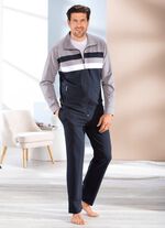 Loungewear met strependesign 