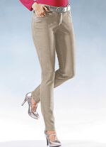 Magic jeans in 11 kleuren BEIGE