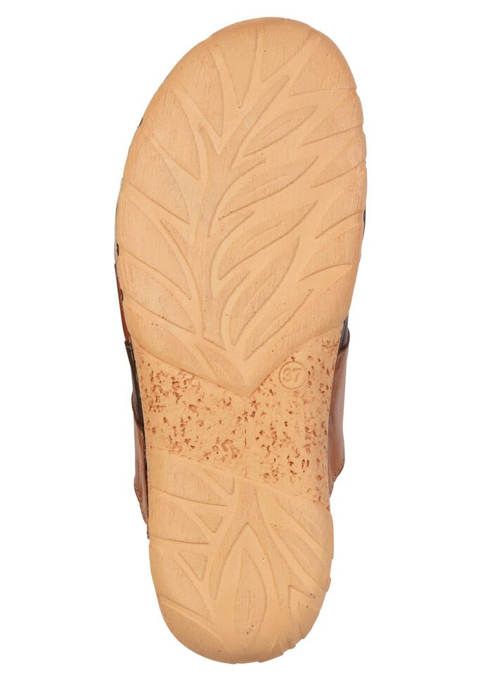 Gemini, klassieke damesklompen, breedte G, met elastische band 