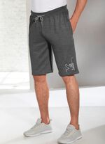 Bermuda in 2 kleuren ANTHRAZIT MELIERT