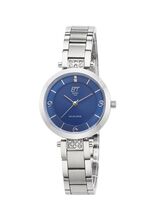 ETT solar dameshorloge met quartz uurwerk 