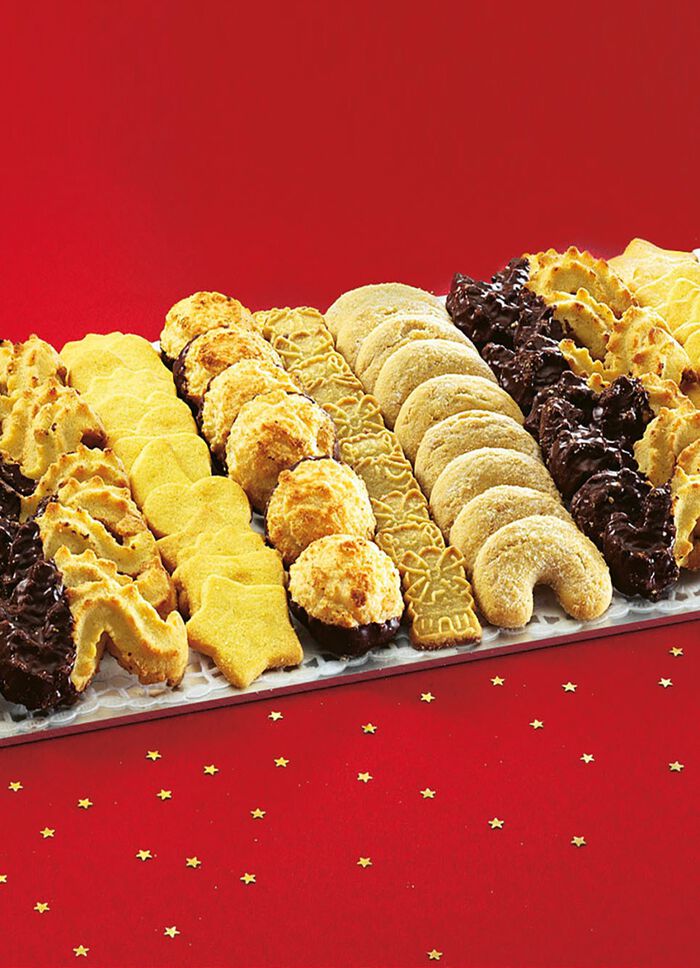 Patisseriespecialiteiten zoals die van oma 