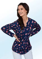 Overhemd met nepborstzakken 